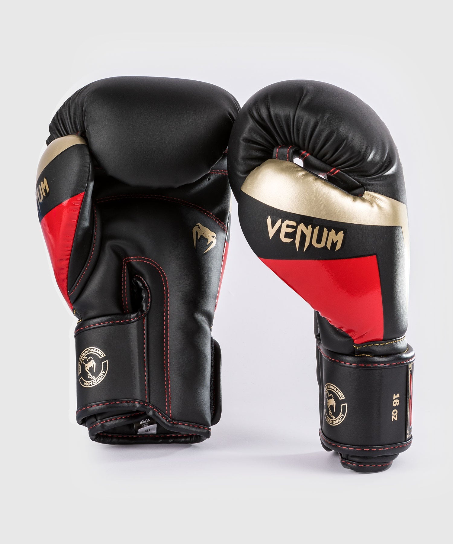gants-boxe-elite-venum-noir-or-rouge