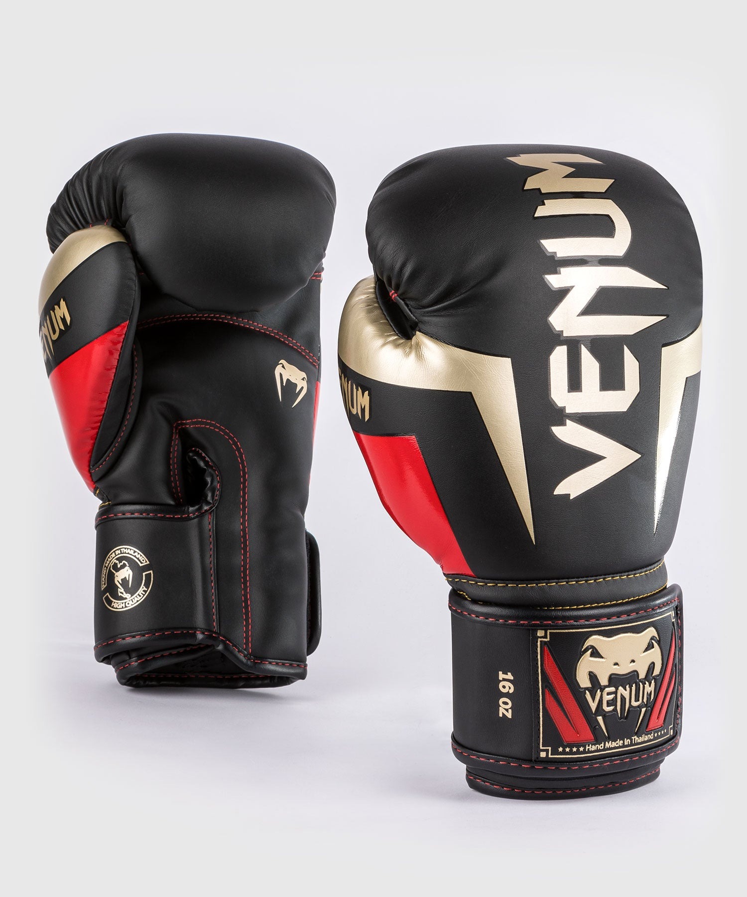 gant-de-boxe-elite-venum-noir-or-rouge