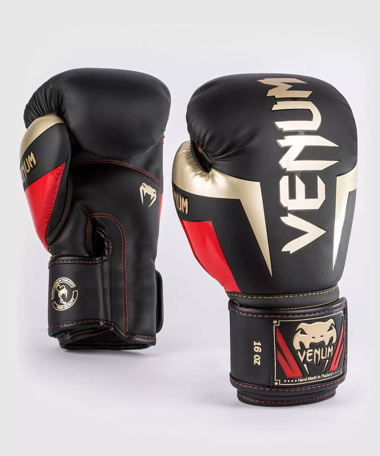 gant-de-boxe-elite-venum-noir-or-rouge