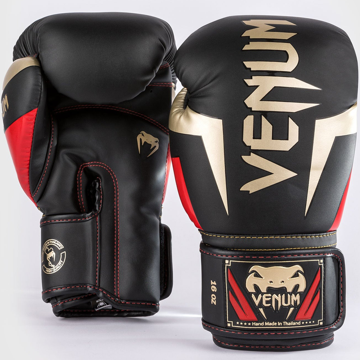 gants-de-boxe-elite-venum-noir-or-rouge
