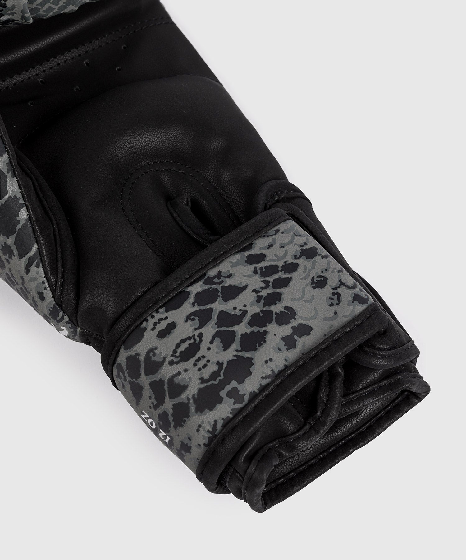 gant-de-boxe-venum-amazonia-gris-fonce