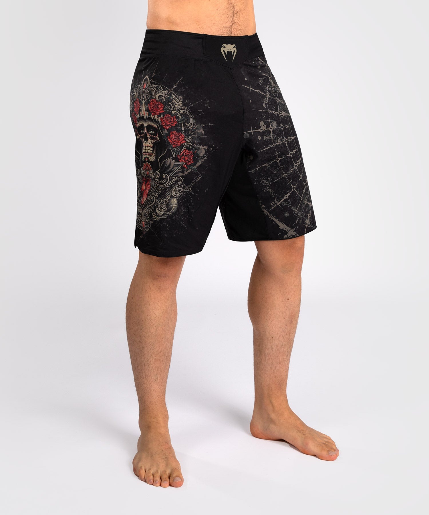 short-de-combat-homme-venum-santa-muerte