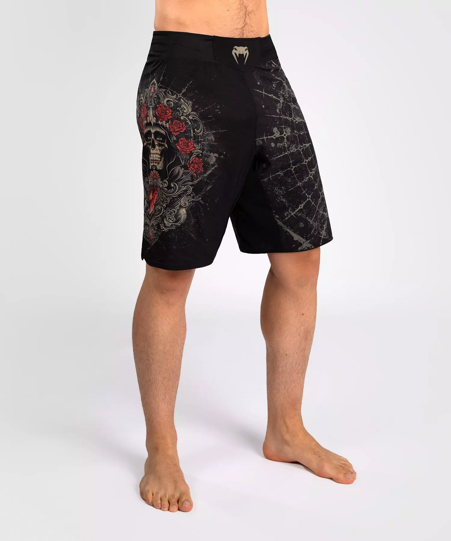 short-de-combat-homme-venum-santa-muerte