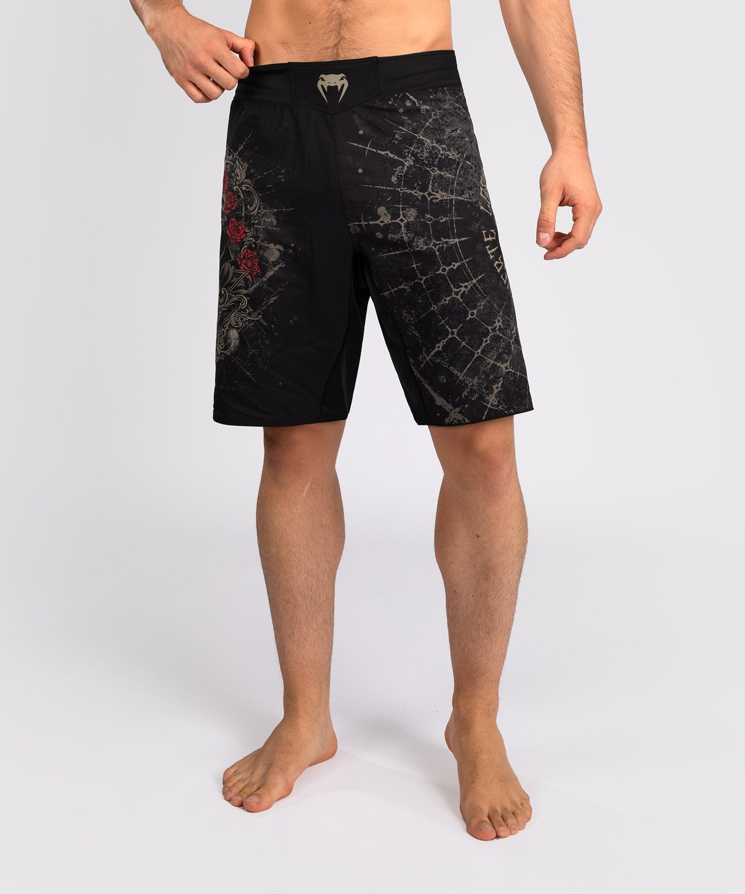 short-de-combat-pour-homme-venum-santa-muerte