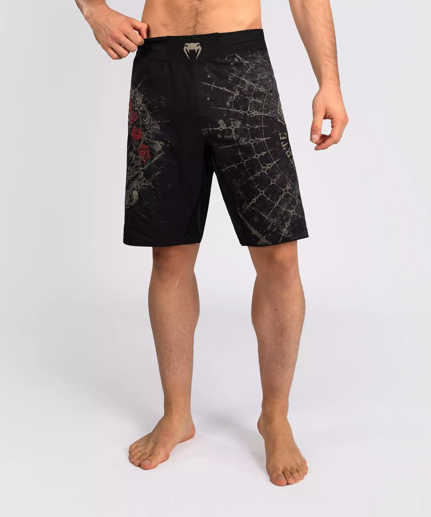 short-de-combat-pour-homme-venum-santa-muerte