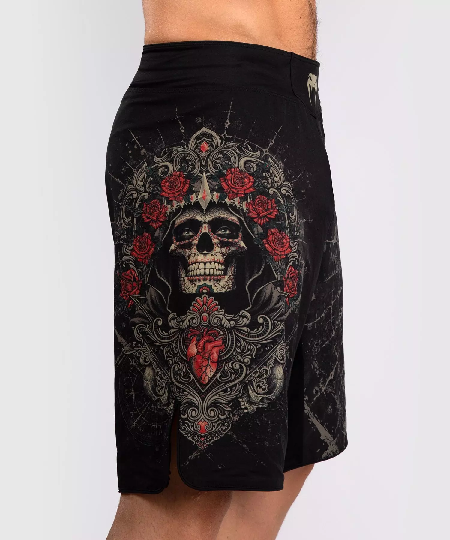 short-mma-pour-homme-venum-santa-muerte