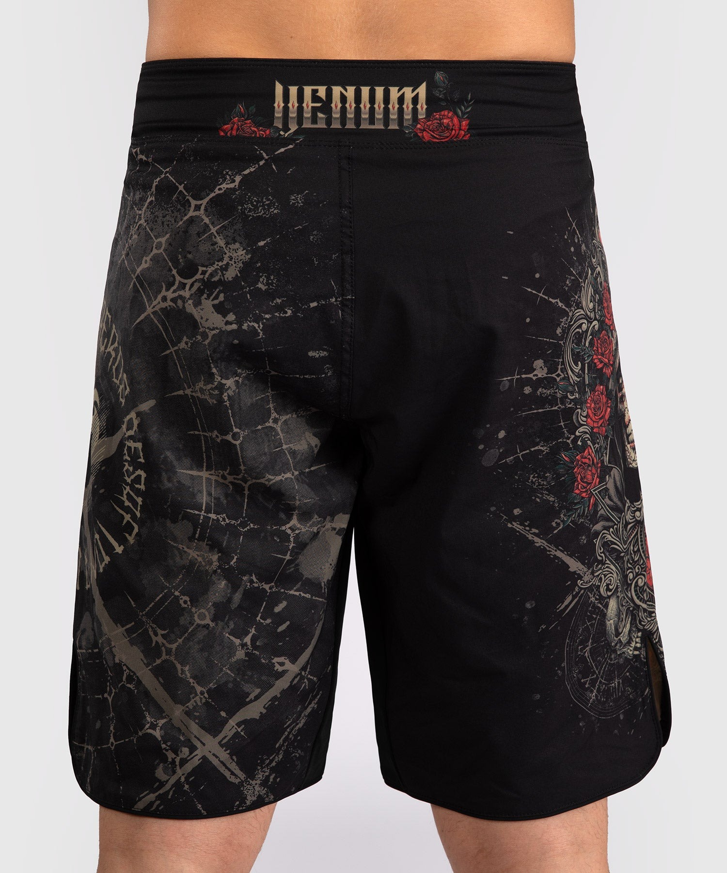 short-combat-pour-homme-venum-santa-muerte