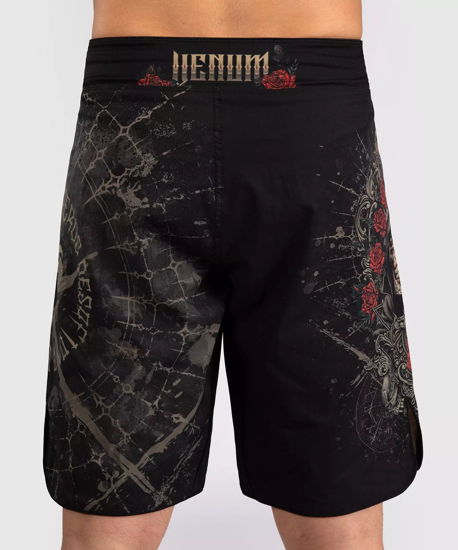 short-combat-pour-homme-venum-santa-muerte