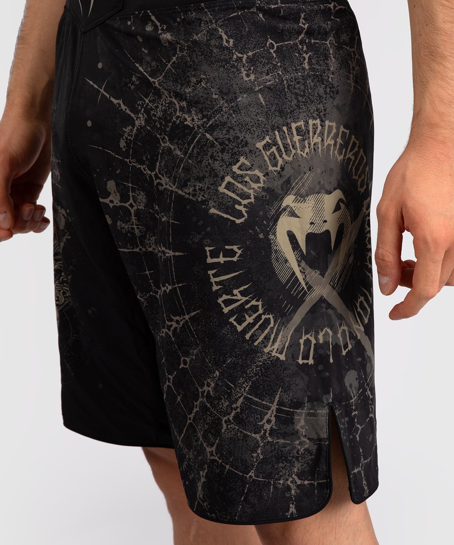 short-mma-homme-venum-santa-muerte