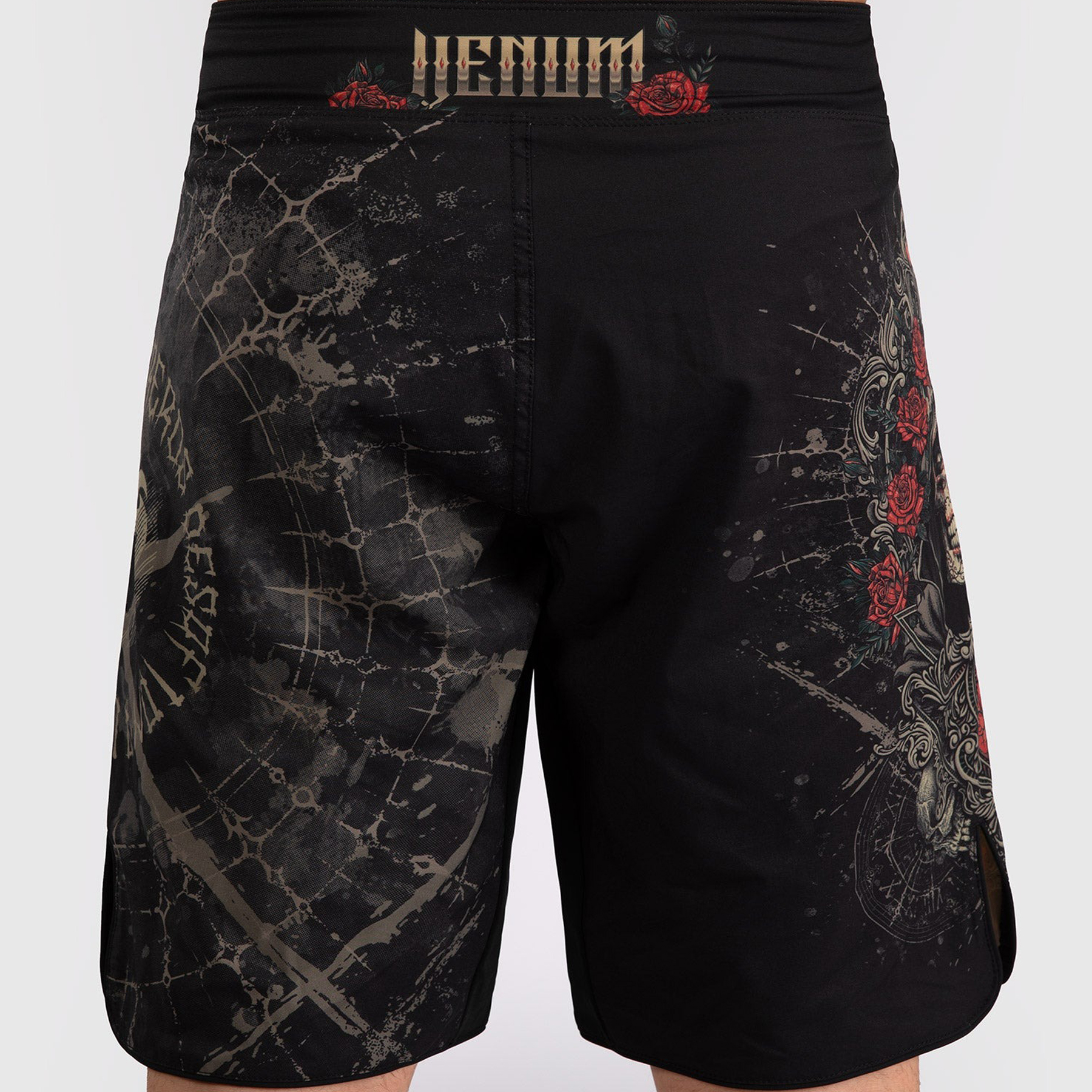 short-combat-pou-homme-venum-santa-muerte
