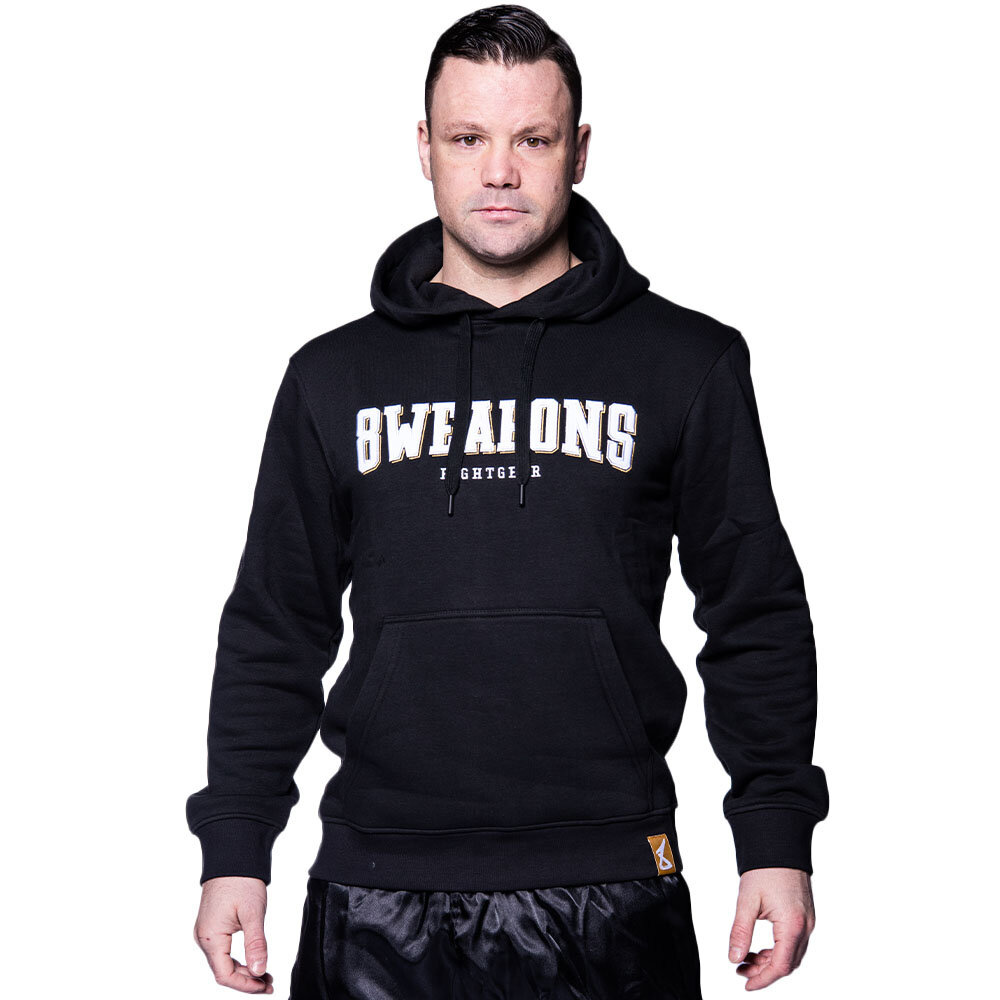 sweat-capuche-8-weapons-noir
