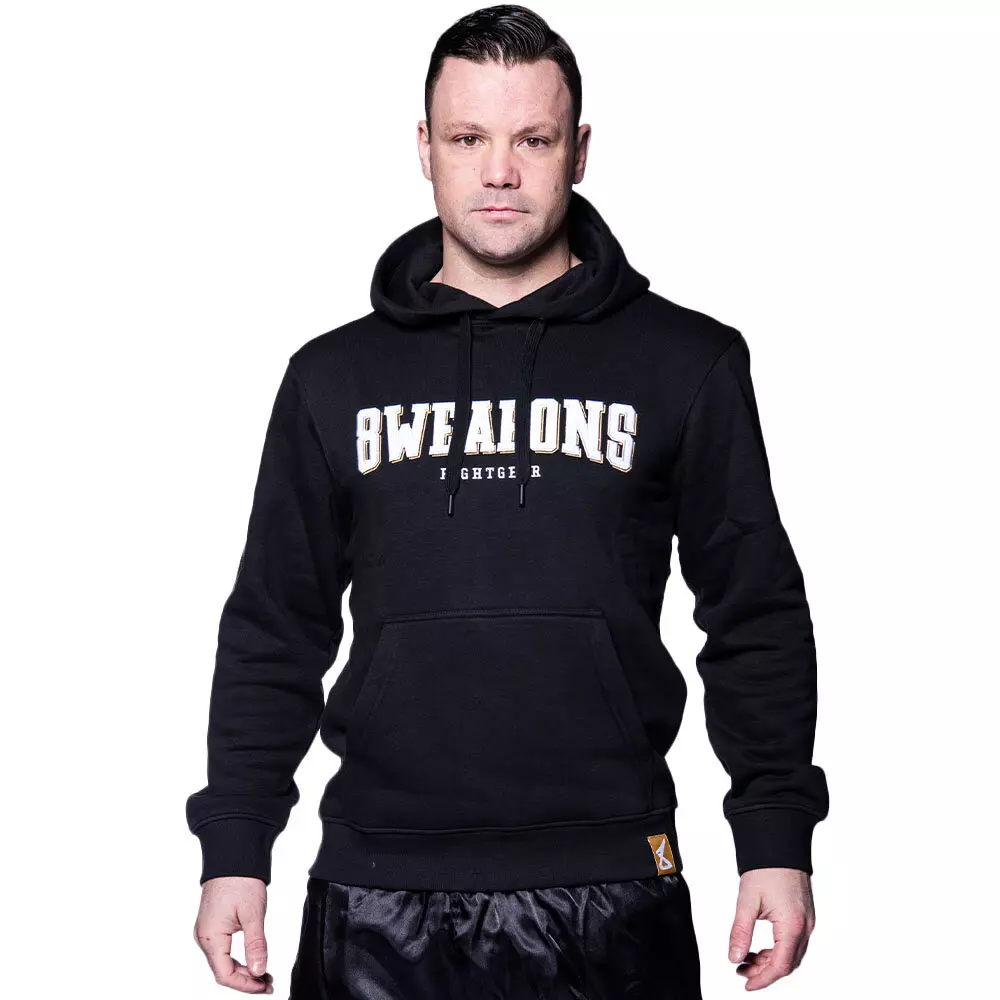 sweat-capuche-8-weapons-noir
