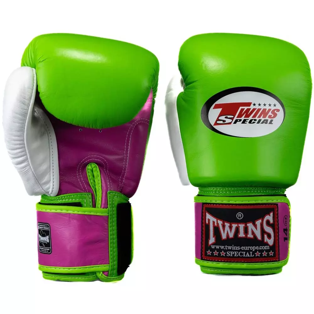 gant-boxe-twins-bgvl4-vert-rose-blanc