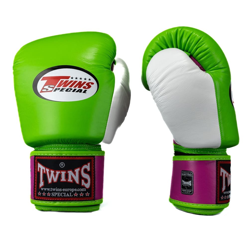 gants-boxe-twins-bgvl4-vert-rose-blanc