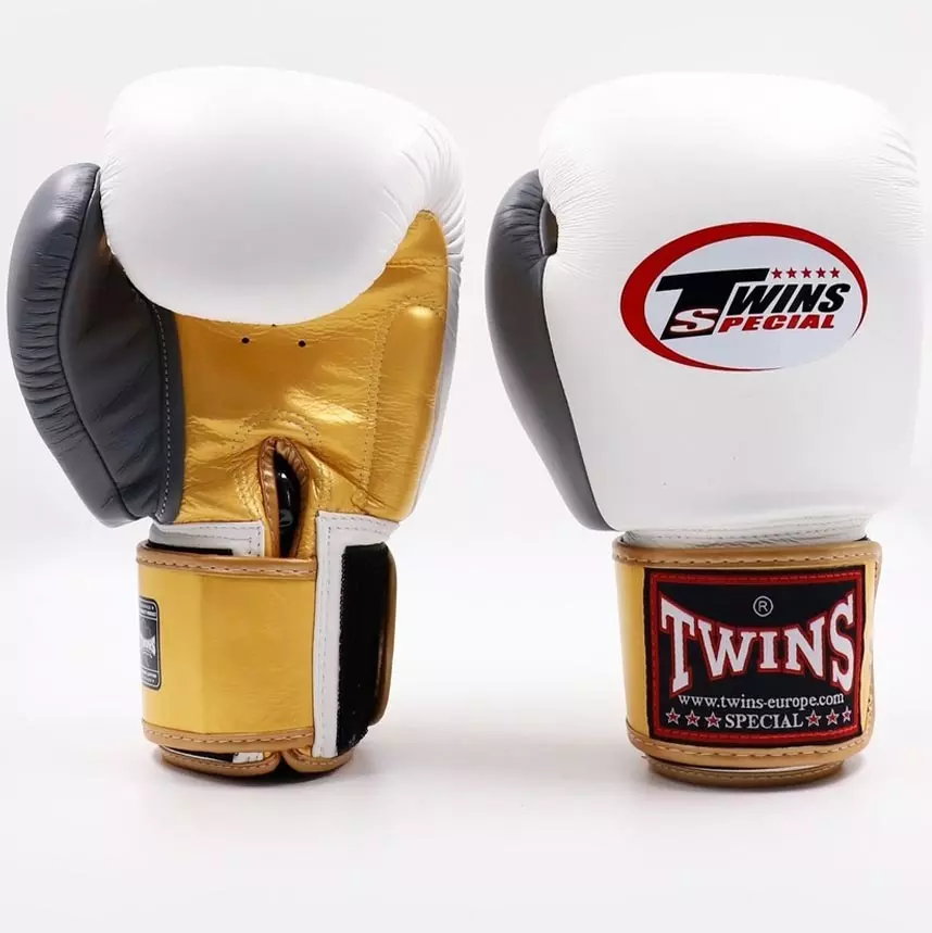 gant-boxe-twins-bgvl4-blanc-gris-or