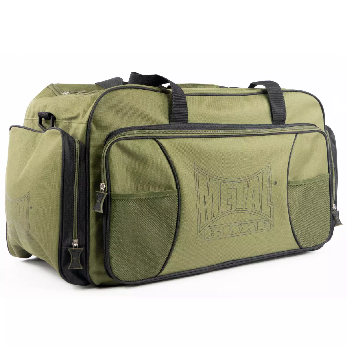 Sac de sport Metal boxe club Kaki