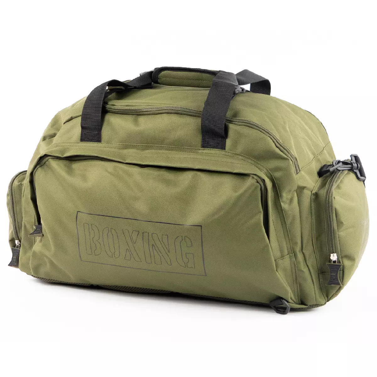 Sac à dos Convertible Métal boxe Kaki