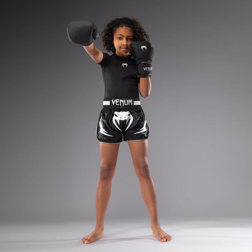 short-boxe-thai-enfant-venum-inferno-noir