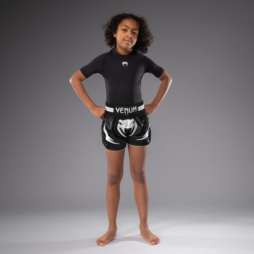 short-boxe-enfant-venum-inferno-noir-blanc