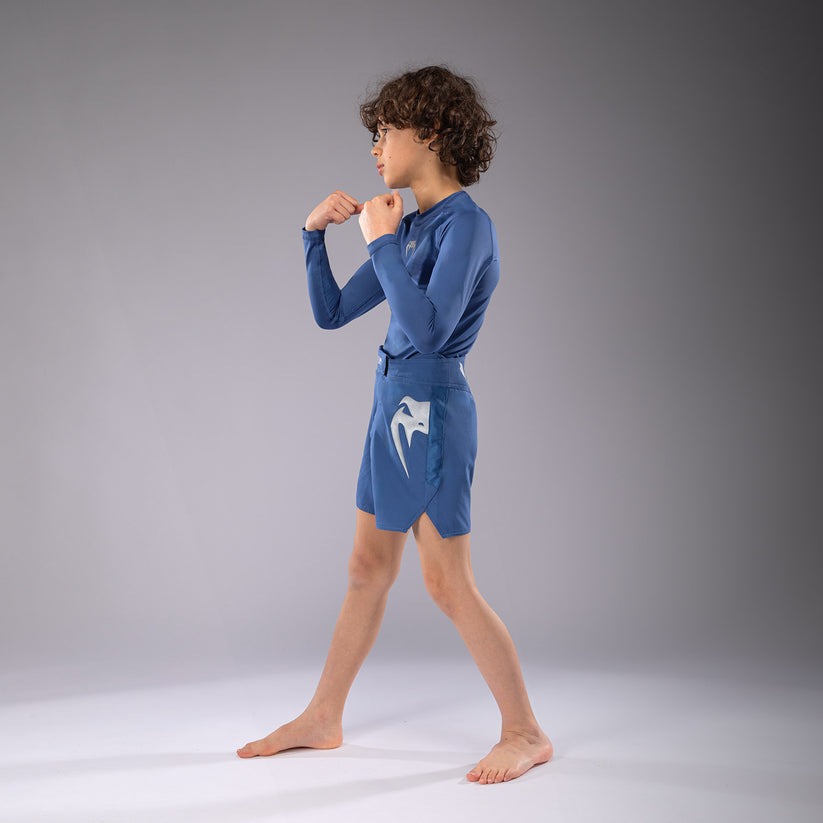short-combat-mma-venum-enfant-bleu