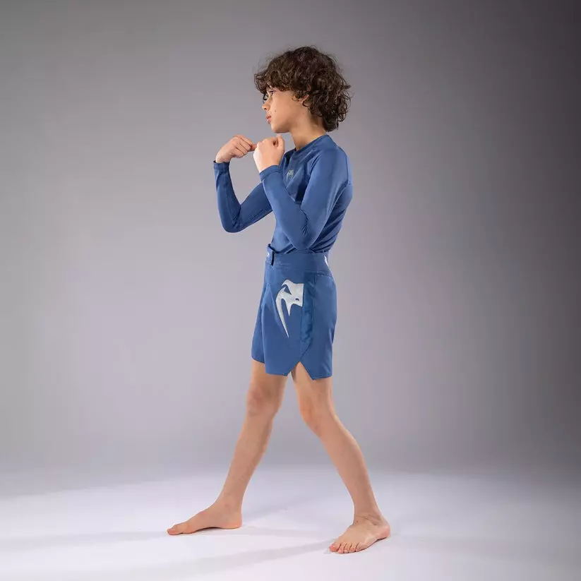short-combat-mma-venum-enfant-bleu