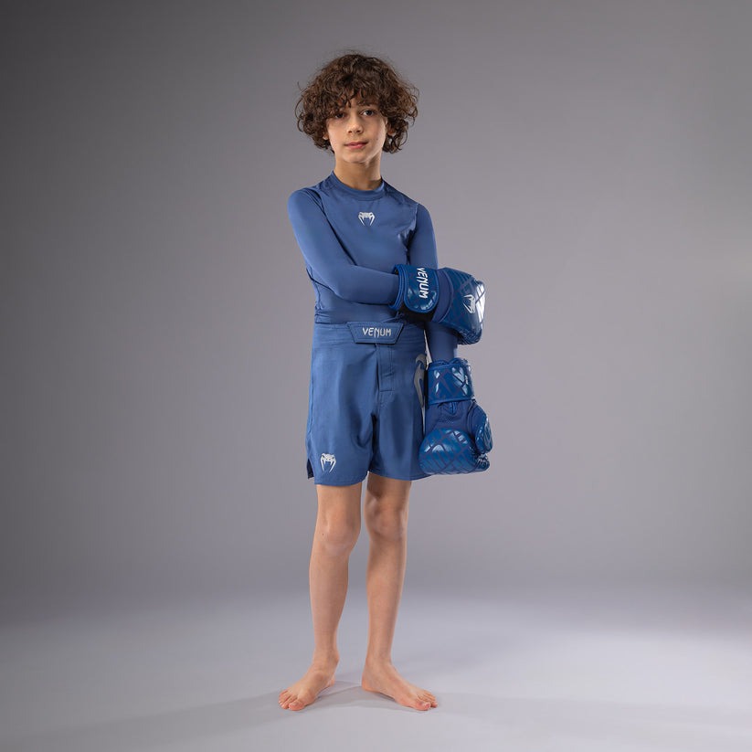 short-de-combat-venum-enfant-bleu