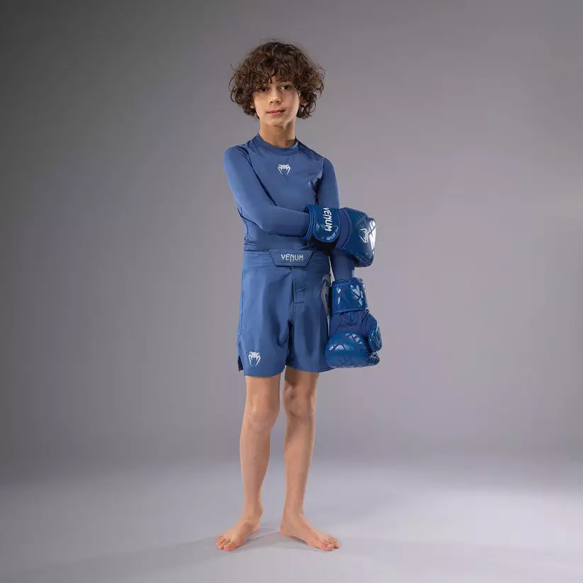 short-de-combat-venum-enfant-bleu
