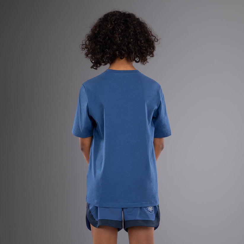tee-shirt-venum-contender-enfant-bleu