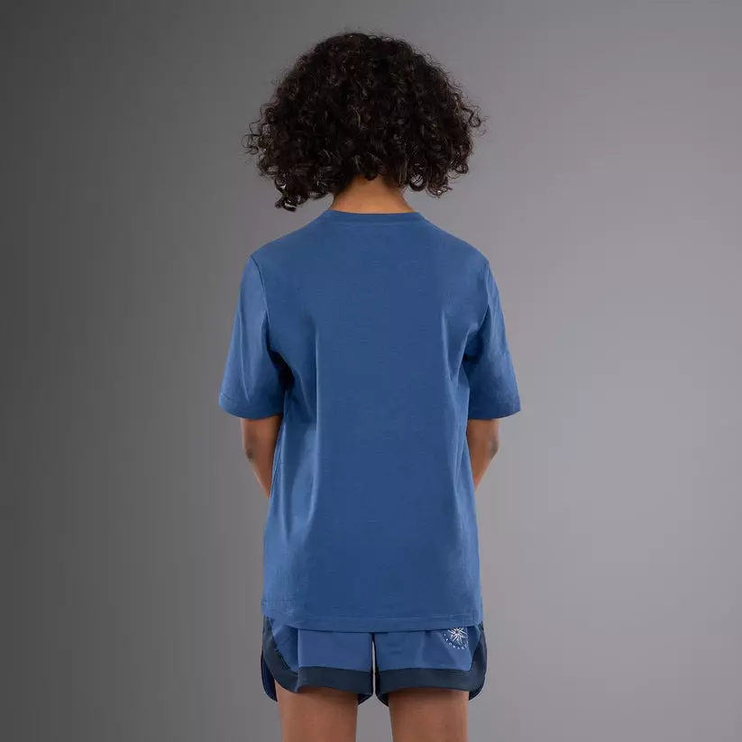 tee-shirt-venum-contender-enfant-bleu