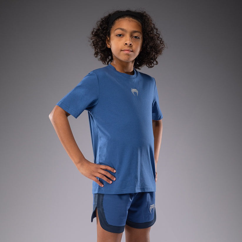tee-shirt-venum-contender-enfant-bleu-royal