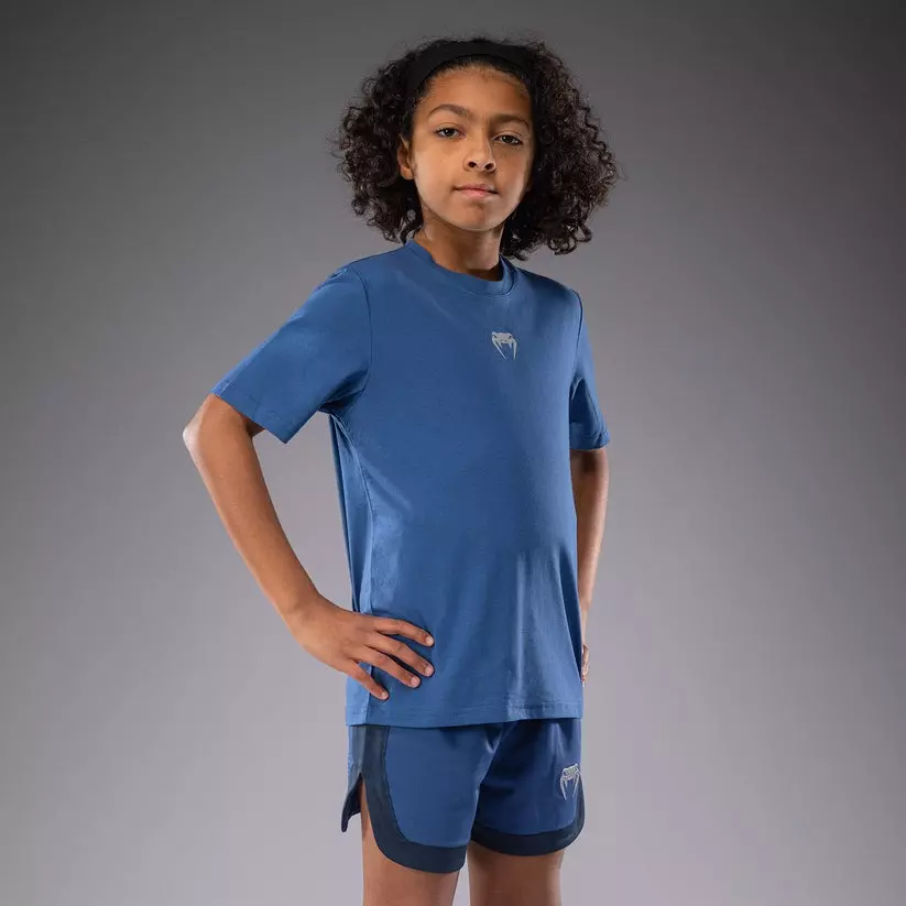 tee-shirt-venum-contender-enfant-bleu-royal