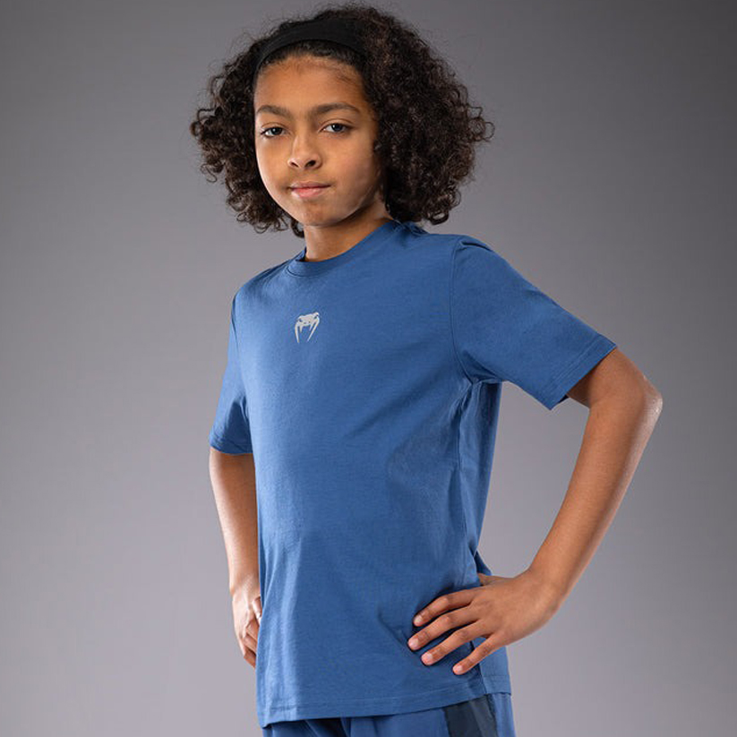 t-shirt-venum-contender-enfant-bleu-royal