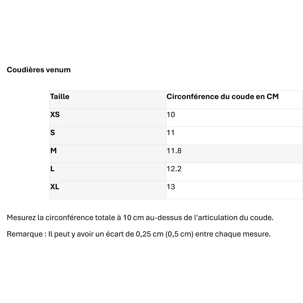 guide-des-tailles-coudiere-venum