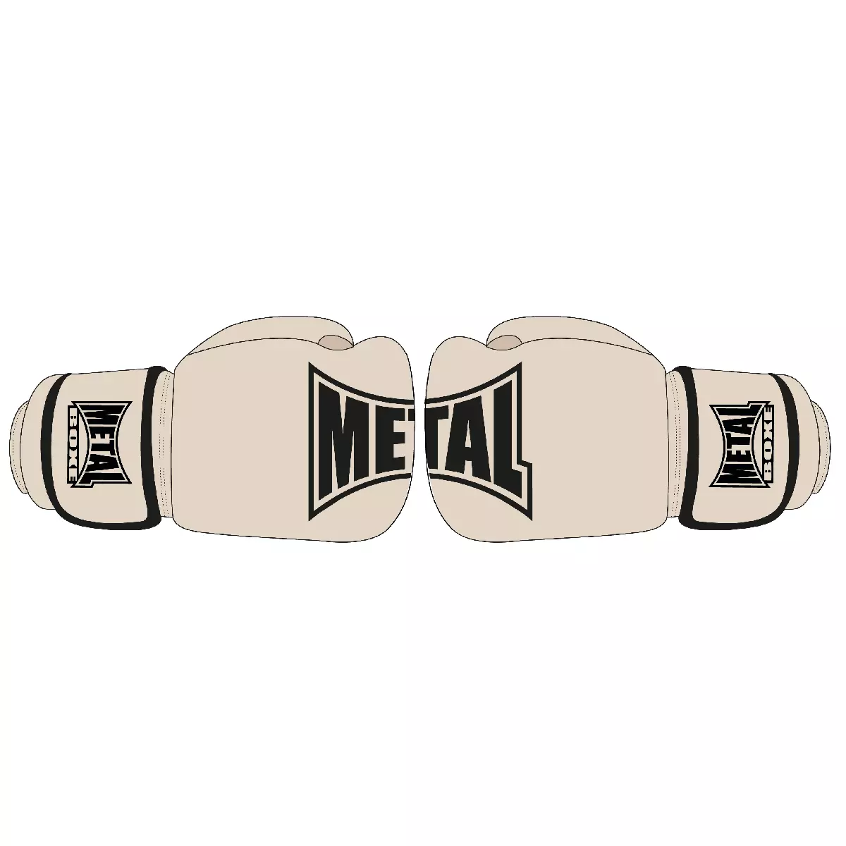 Gants de boxe Metal boxe ergo 90 - desert storm