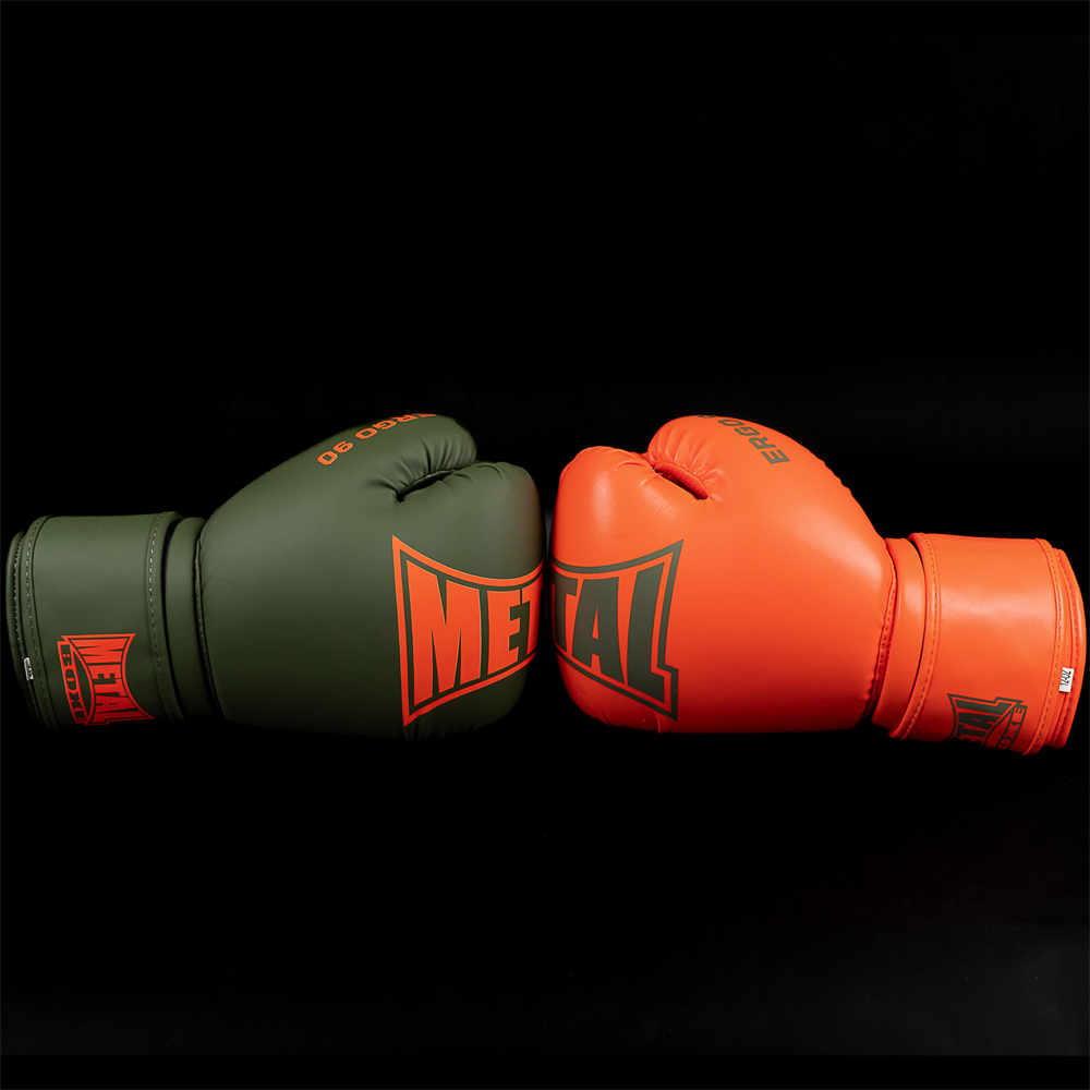 gants-de-boxe-metal-boxe-ergo-mbg301-kaki-orange