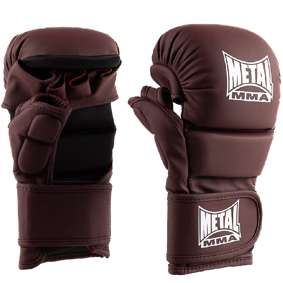 gants-sparring-mma-metal-boxe-the-shell-rouge