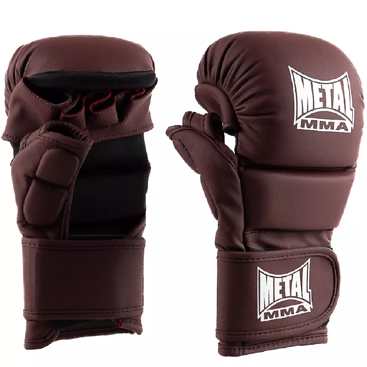 gants-sparring-mma-metal-boxe-the-shell-rouge