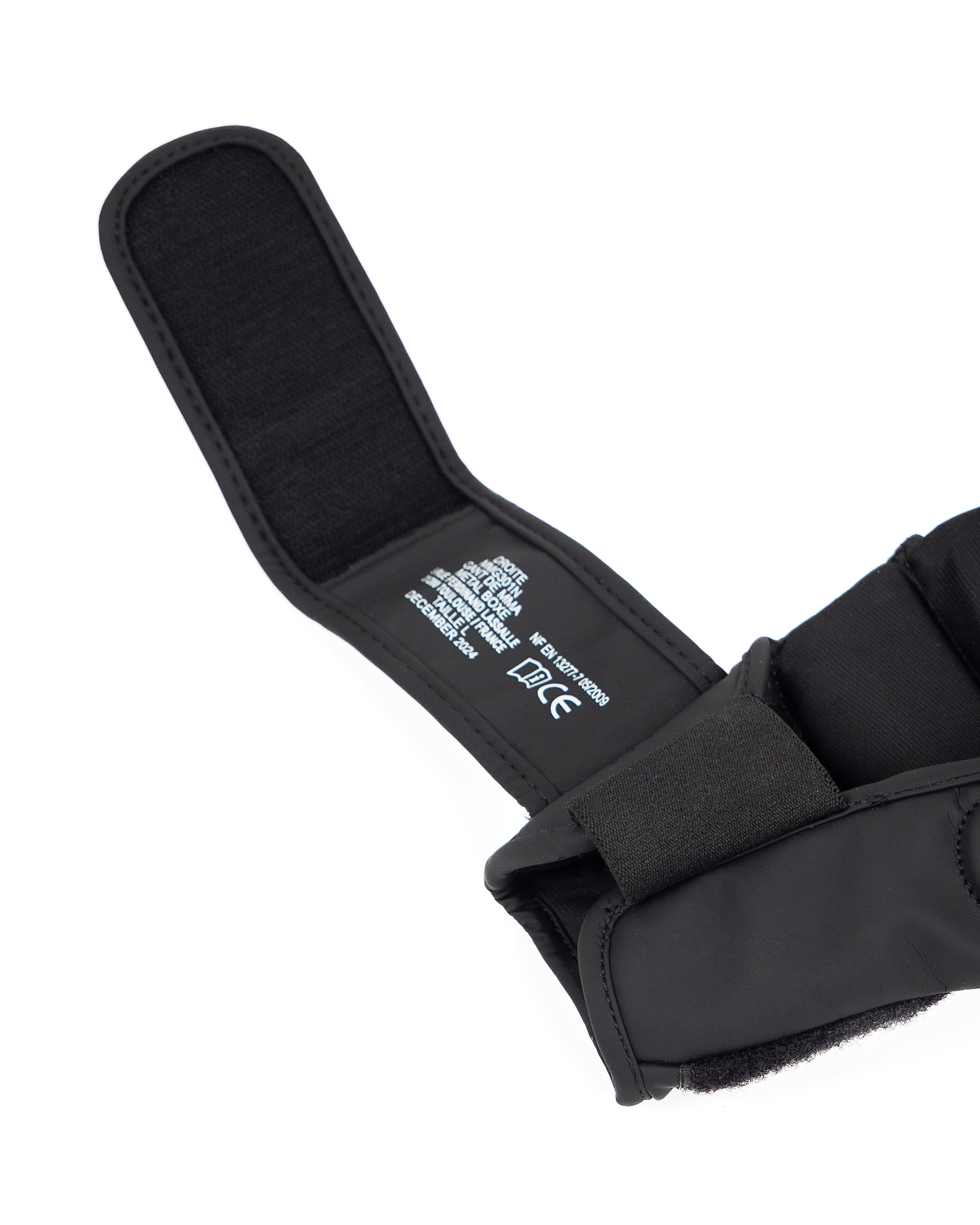 gant-de-mma-sparring-metal-boxe-the-shell-301-noir