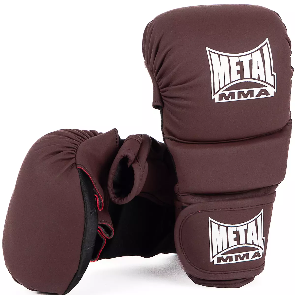gant-de-mma-sparring-metal-boxe-the-shell-mmg301-rouge