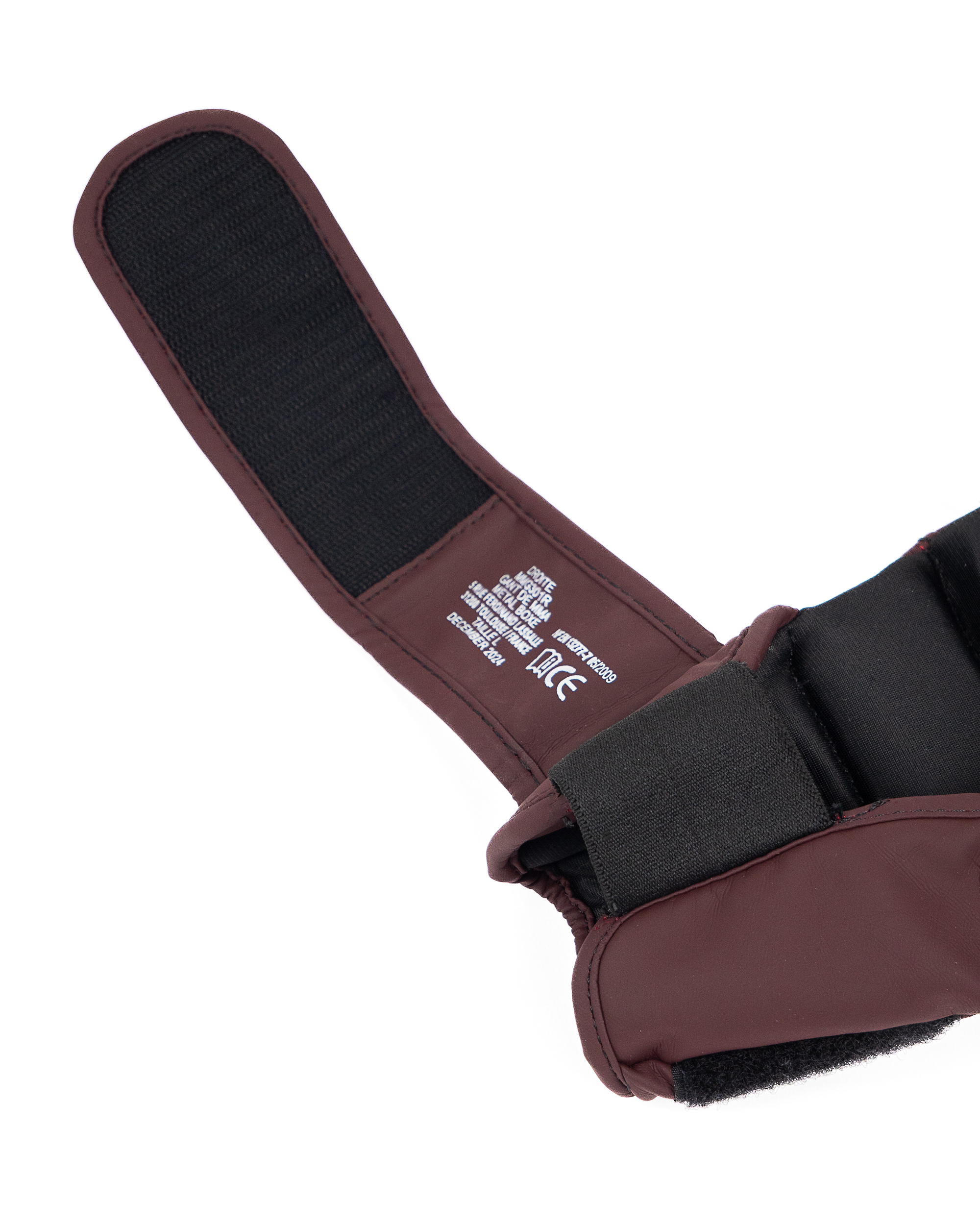 gant-mma-sparring-metal-boxe-the-shell-mmg301rouge