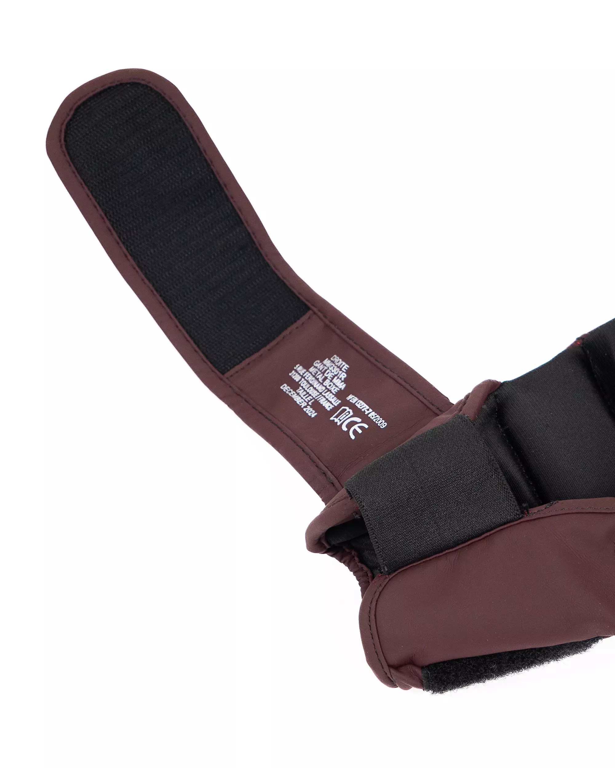 gant-mma-sparring-metal-boxe-the-shell-mmg301rouge