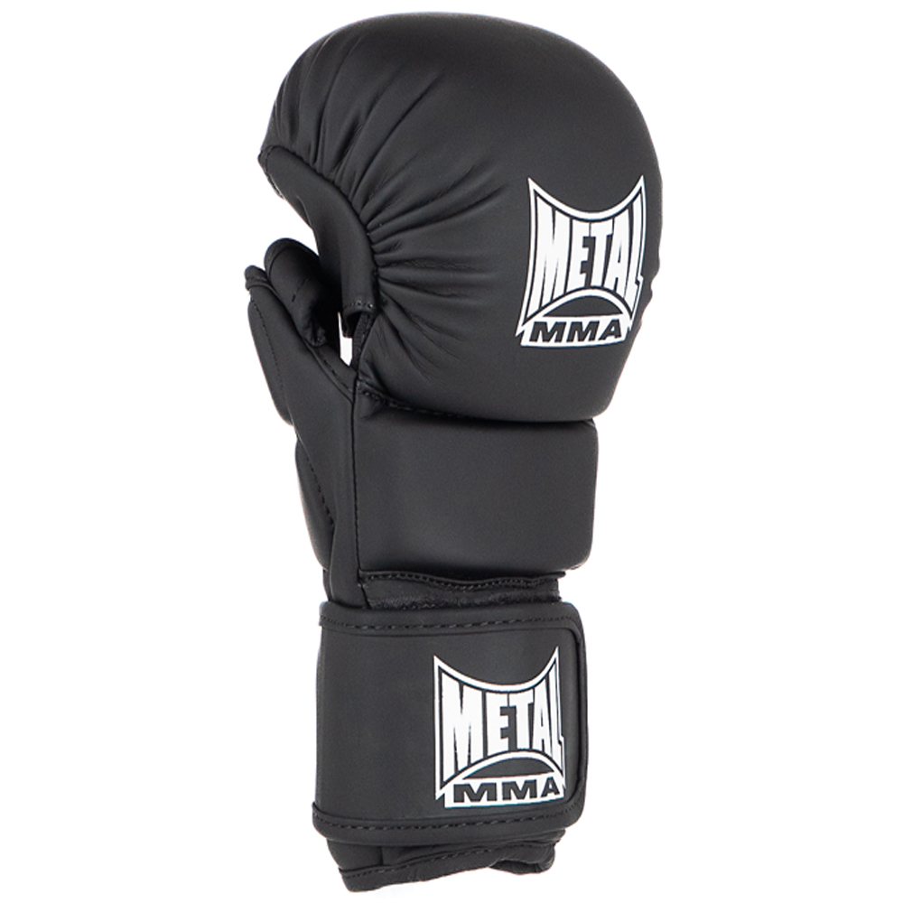 gant-de-mma-sparring-metal-boxe-the-shell-mmg301noir