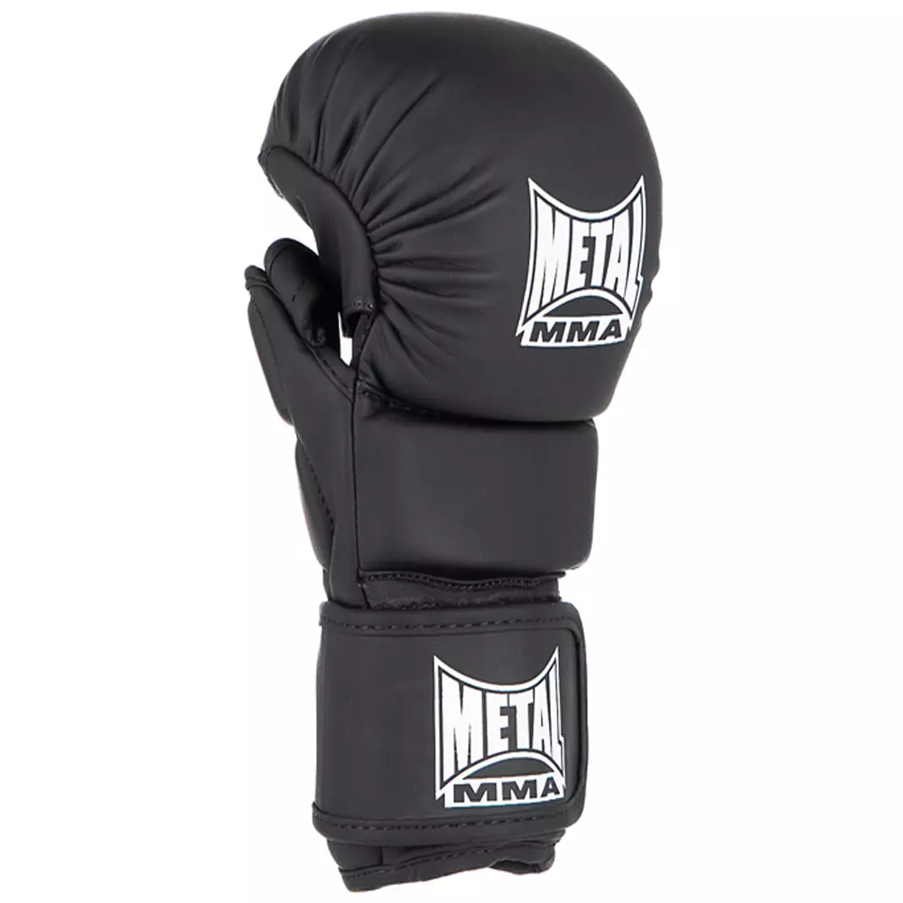 gant-de-mma-sparring-metal-boxe-the-shell-mmg301noir