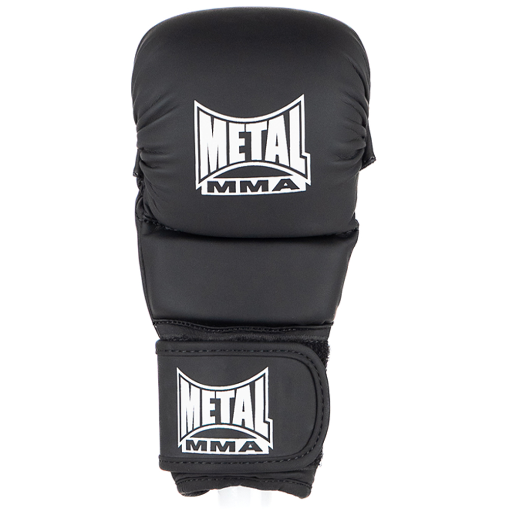 gants-mma-sparring-metal-boxe-the-shell-mmg301noir