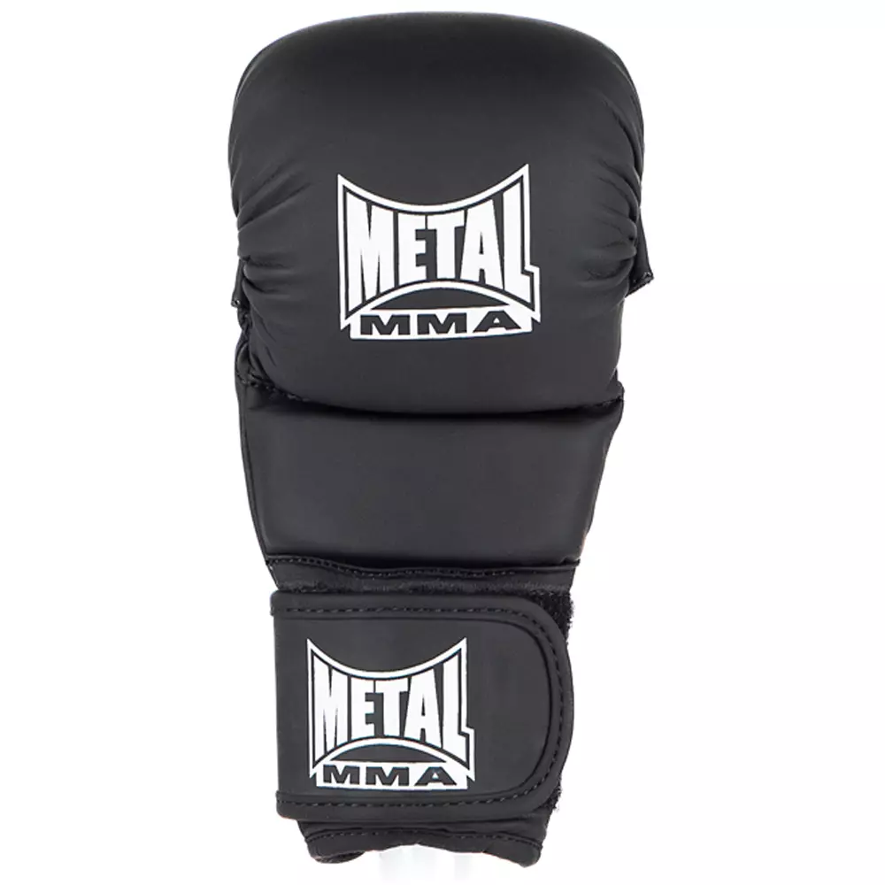gants-mma-sparring-metal-boxe-the-shell-mmg301noir
