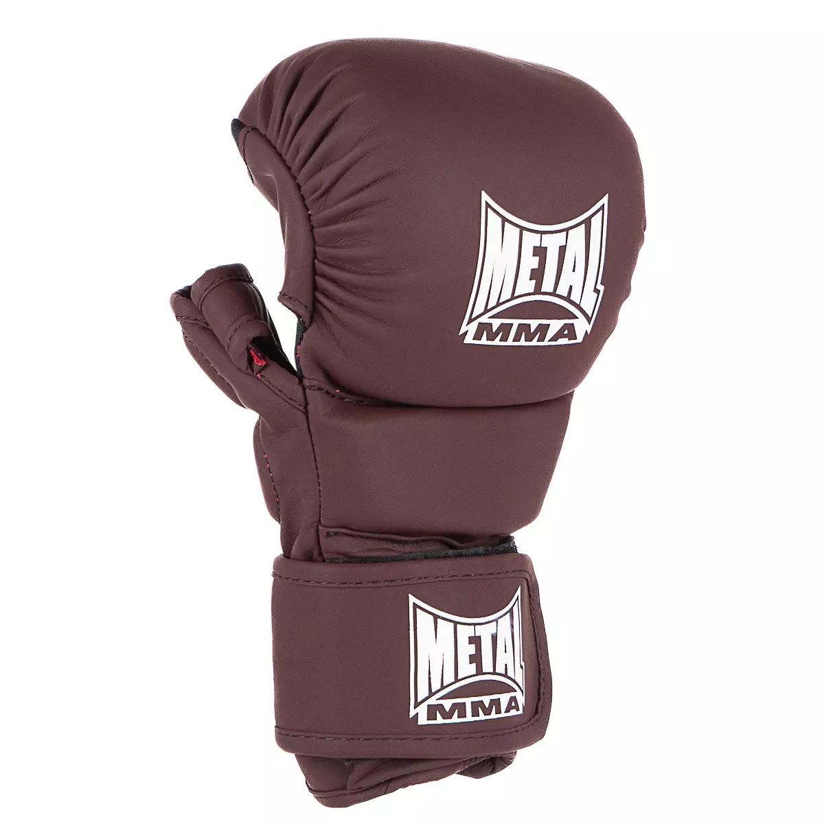 gants-de-mma-sparring-metal-boxe-the-shell-mmg301rouge