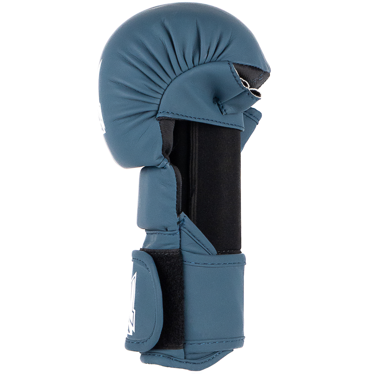 gant-de-mma-sparring-metal-boxe-the-shell-mmg301-bleu