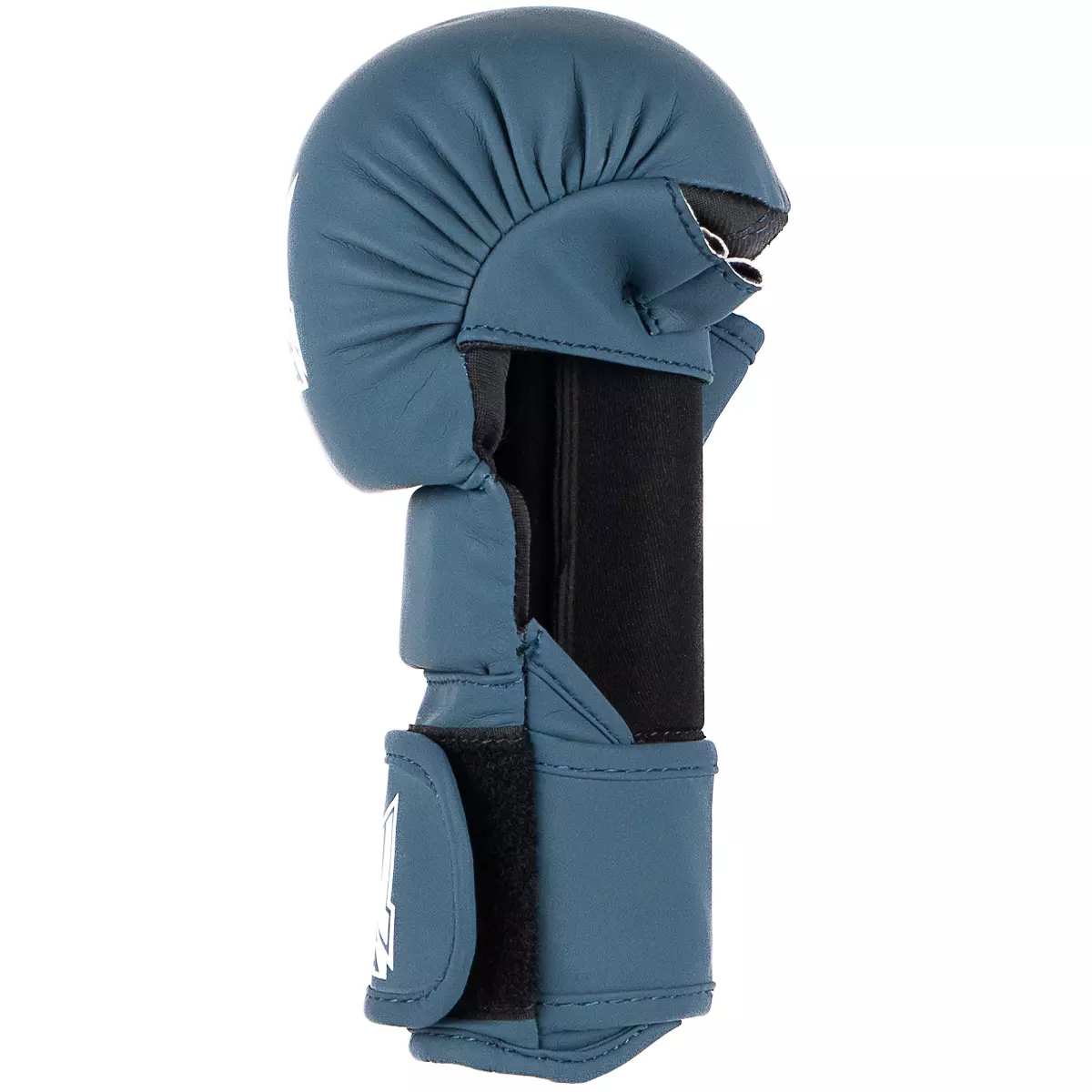 gant-de-mma-sparring-metal-boxe-the-shell-mmg301-bleu