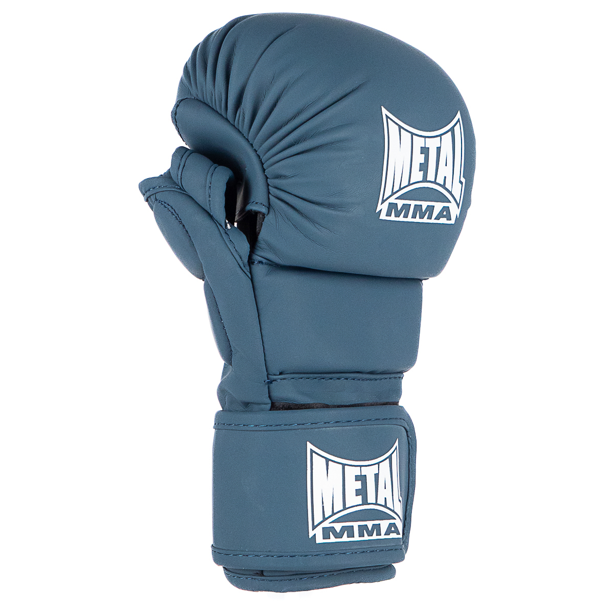 gant-de-mma-sparring-metal-boxe-the-shell-mmg301-blue