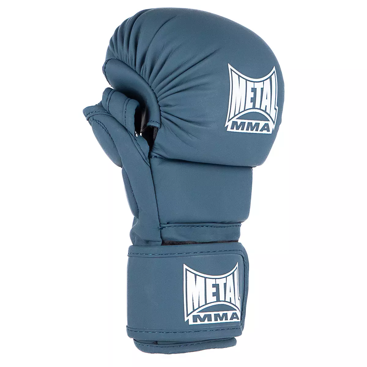 gant-de-mma-sparring-metal-boxe-the-shell-mmg301-blue